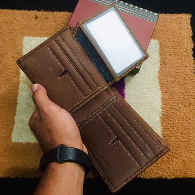 dompet lipat pria kulit asli berkualitas premium #dompet #dompetlipat #dompetpria #dompetkulit