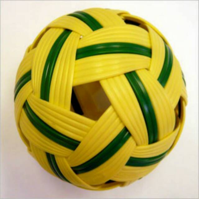 Bola takraw plastik