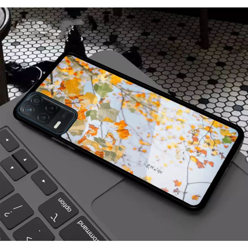 Athan Case Custom Realme 8 / Realme 8 Pro Fashion Aesthetic Flowers series
