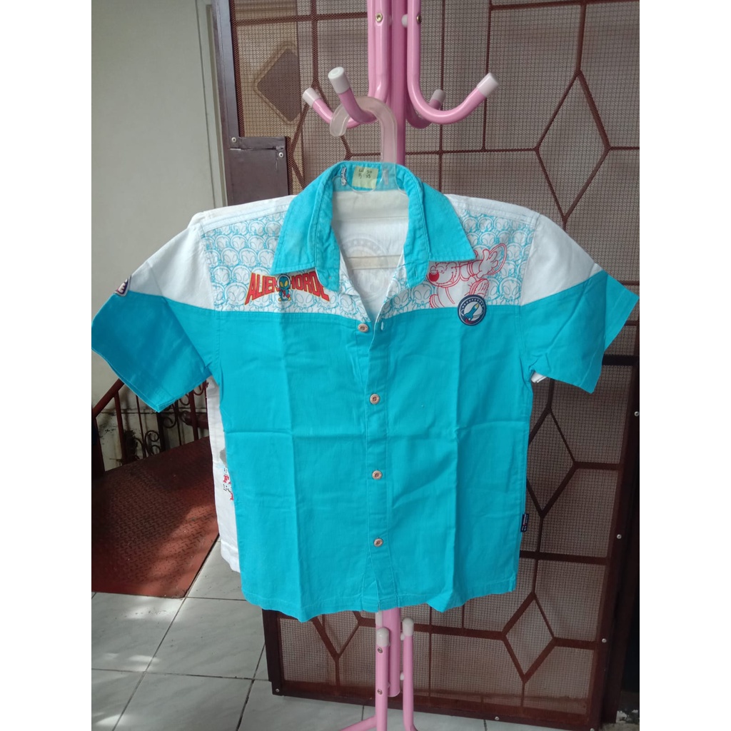 CUBITUS KEMEJA ANAK (CUTLABEL)