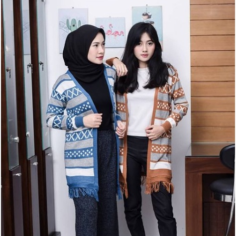 Outer Rajut Cardigan - HINATA