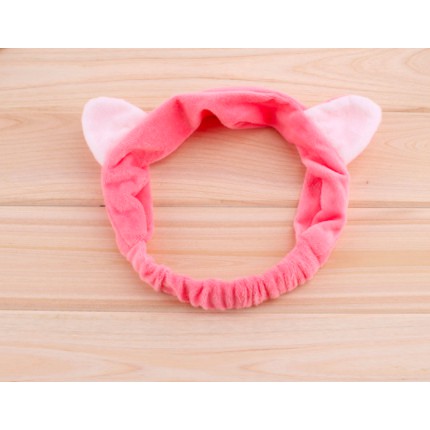 Karet Pembersih Muka / Korean cute hairband wash face makeup hair band hair accessories / kitty band