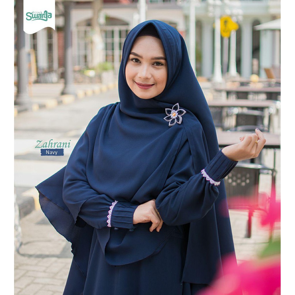 ZAHRANI HITAM ORIGINAL BY SWARGA HIJAB
