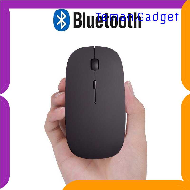 TG-BA Taffware Silent Mouse Rechargeable Dual Mode Bluetooth 5.2 dan 2.4GHz - M8120G