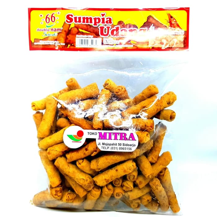 

DOUBLE NAM SUMPIA UDANG 470gr | SUPER CAMILAN CEMILAN KUE KERING MURAH