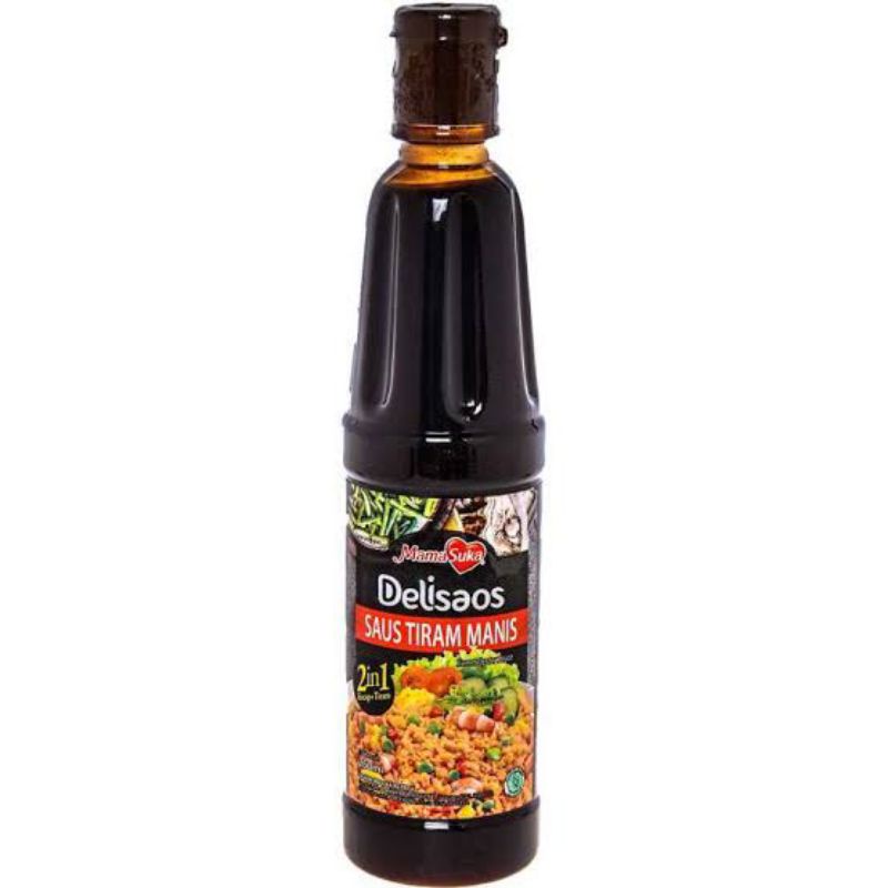 

BSM | TERMURAH MamaSuka Delisaos Saus Tiram Manis 130ml / Mama Suka Delisaos Saus Tiram Manis 130ml | Sayur online