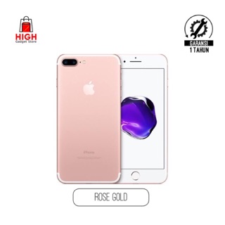 Apple iPhone  7  Plus  32GB Original Rose Gold Shopee 