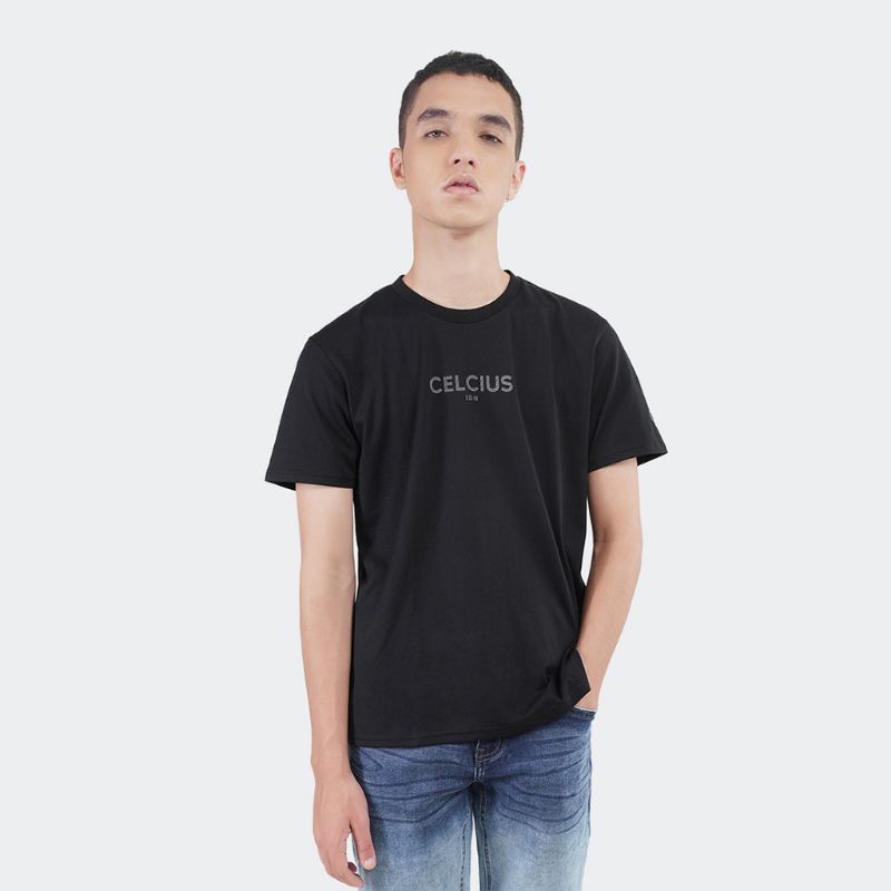 KAOS CELCIUS HITAM CN TERLARIS