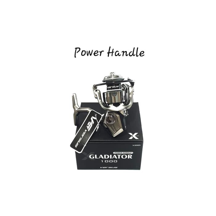 MURAH  Reel Versus Gladiator 1000