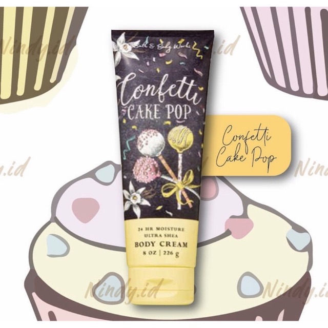 Confetti Cake POP BBW