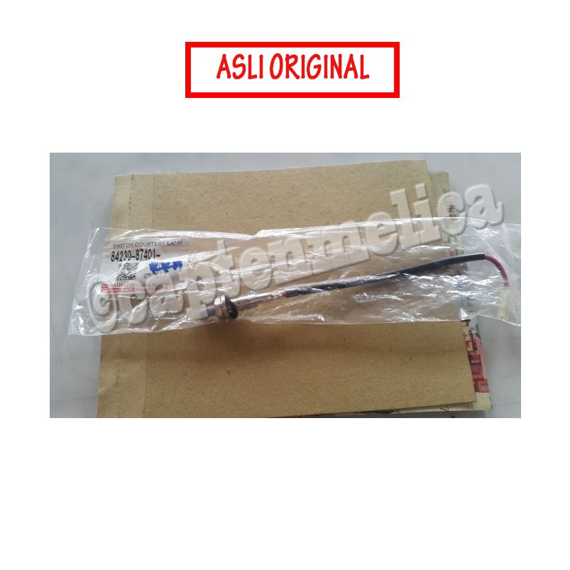 ORI Switch Swit saklar lampu kabin Pintu DAIHATSU TAFT GT sensor Sakelar Dalam Pelipit Plipit Lis Li