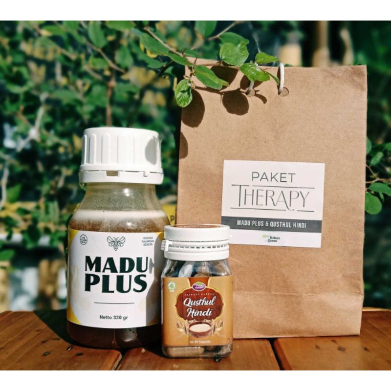 Quds Al Hindi + Madu - Paket Therapy
