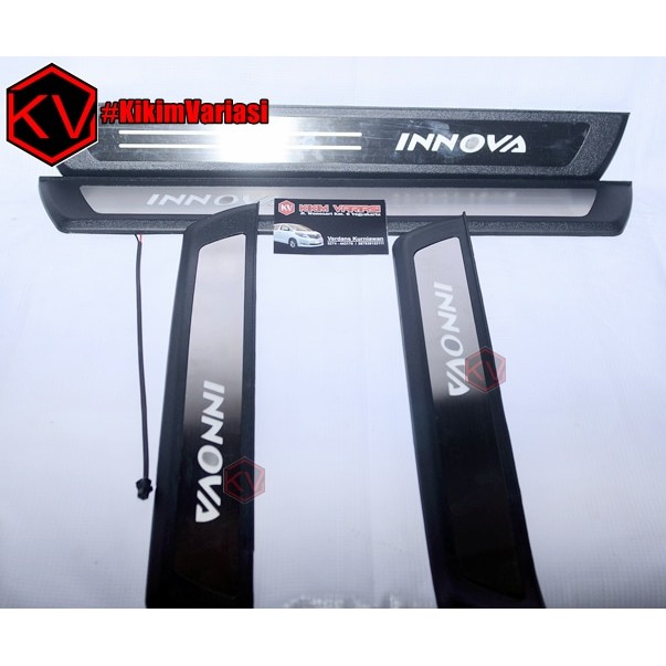 Sill Plate Samping + Lampu All New Innova 2016