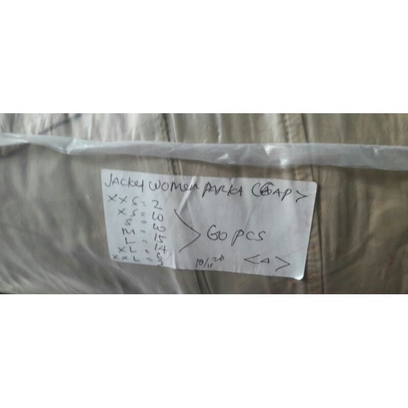 Jaket Wanita GAP Parka Khakis Original Branded