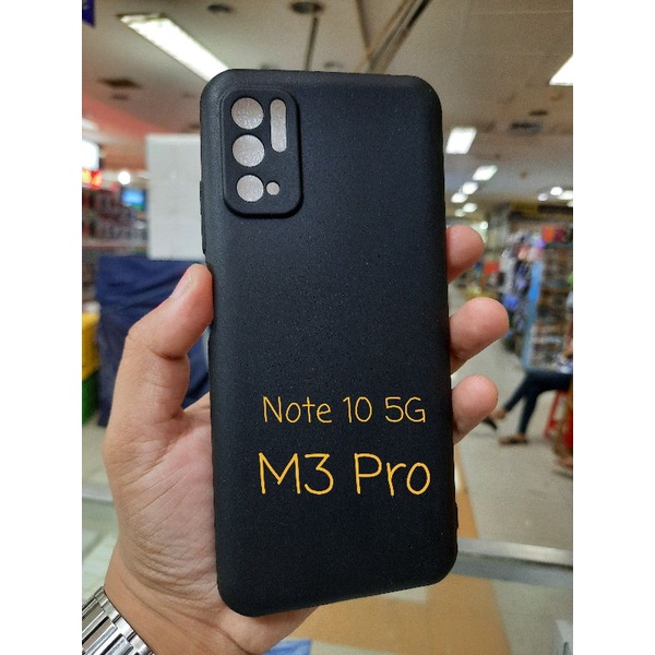 Case Xiaomi Poco M3 Pro Redmi Note 10 5G Softcase My Choice Camera Warna Warni