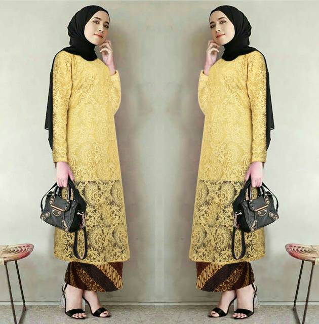 Set kebaya andira fitriani 8 warna
