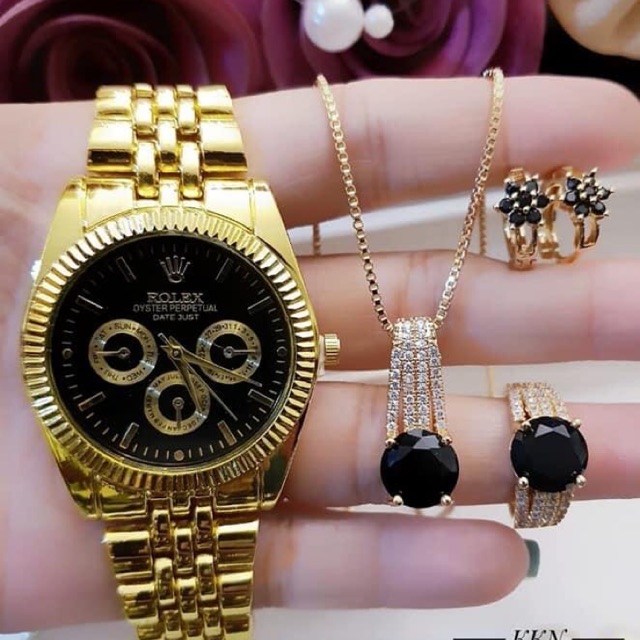 Set xuping titanium 24k murah