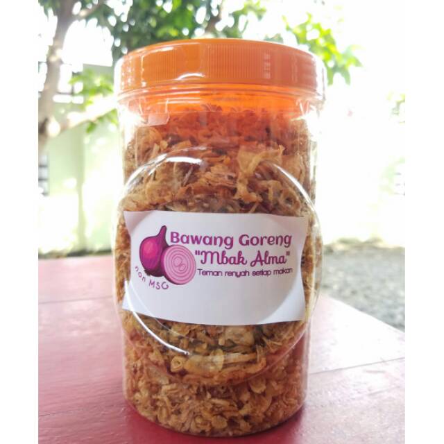 

Bawang Goreng khas Cepogo 250 gr (Merah/Putih)