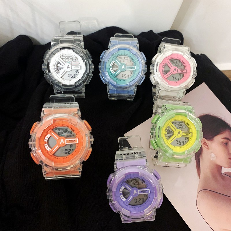 Watchyou A0073 Jam Tangan Wanita ins wind student Korean version simple Women And Men Watches