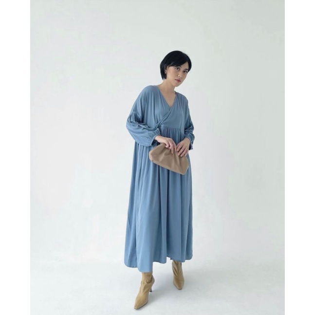 TRICK & TRICKY MALIKA DRESS BLUE