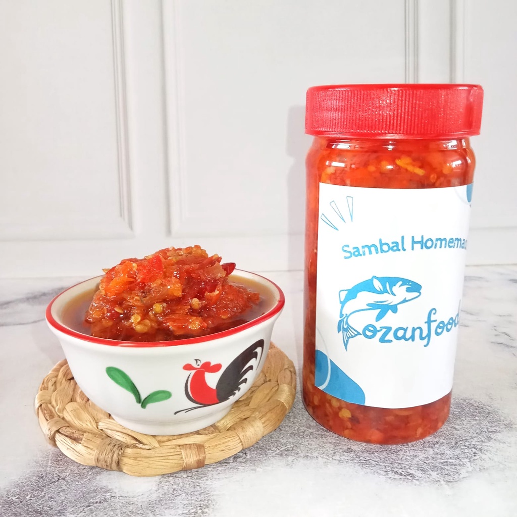 

Sambal Bawang Homemade 200ml