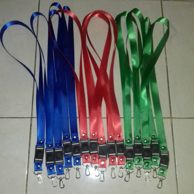 

Tali Id Card + Stopper Polos