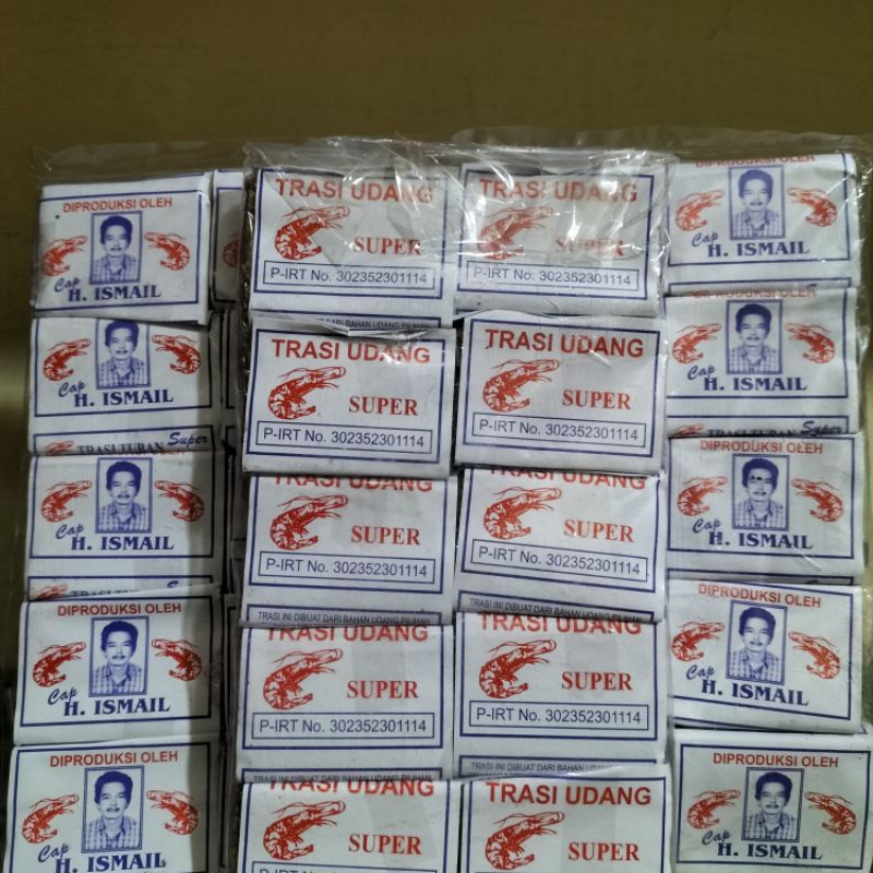 

TRASI UDANG H ISMAIL | Trasi Asli Udang Super