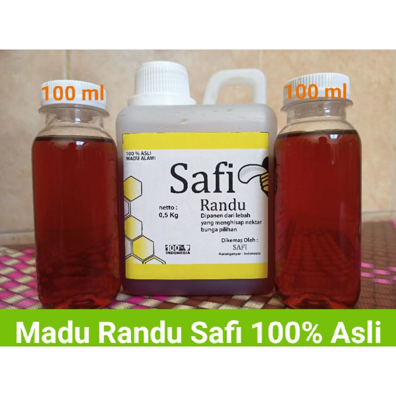 

Madu Randu Safi 100 ml (non stiker)
