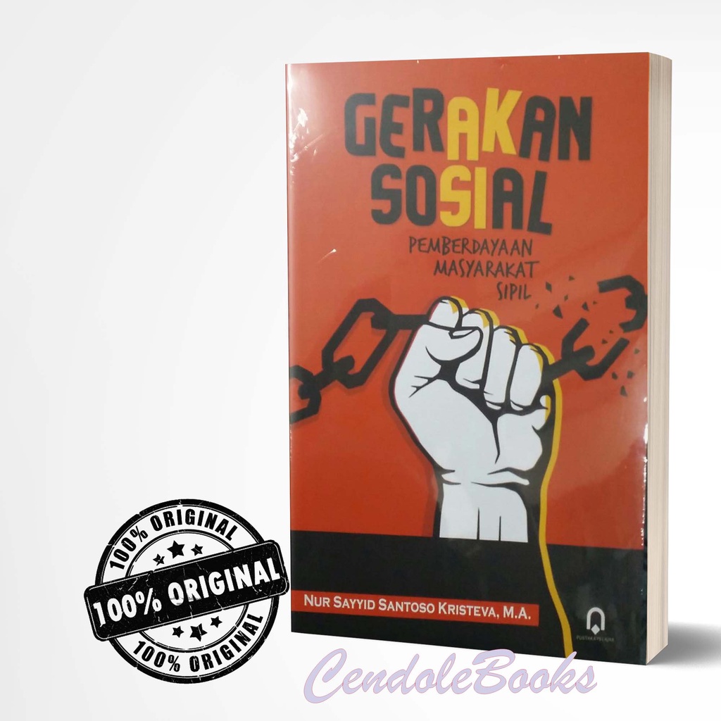 Buku Gerakan Sosial Pemberdayaan Masyarakat Sipil - Nur Sayyid Santoso Kristeva