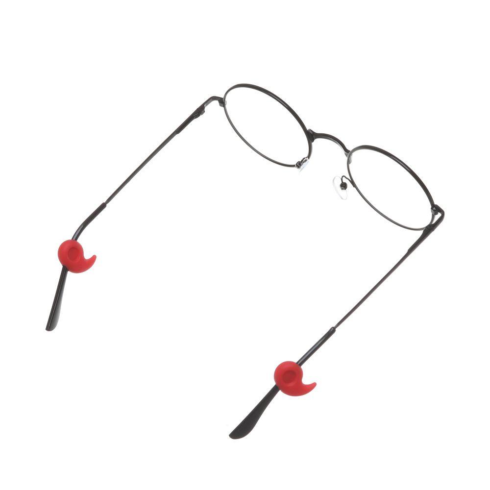 Kait Telinga Kacamata Nanas Outdoor Anti Slip Aksesoris Kacamata Pegangan Kaki Tetap