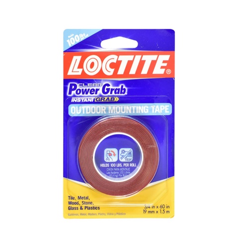

Loctite Mounting Tape Outdoor 1.5 Mtr