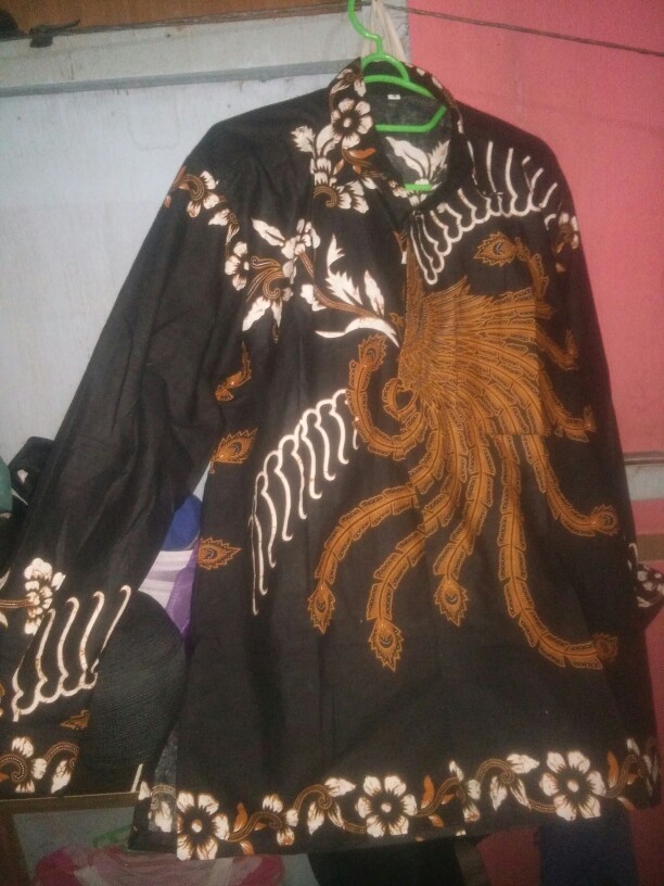 Free Ongkir Baju Pria Kemeja Batik Pria  Baju Batik Lengan Panjang Mahesa By Batik Kanaya