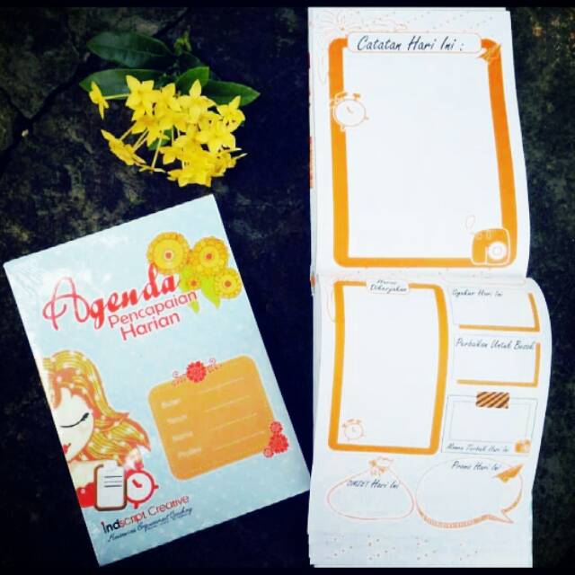 

Buku Agenda Pencatatan Harian