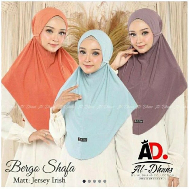 BERGO ALDANS BERGO INSTAN SHAFA ORI BY ALDANS NON PET TALI