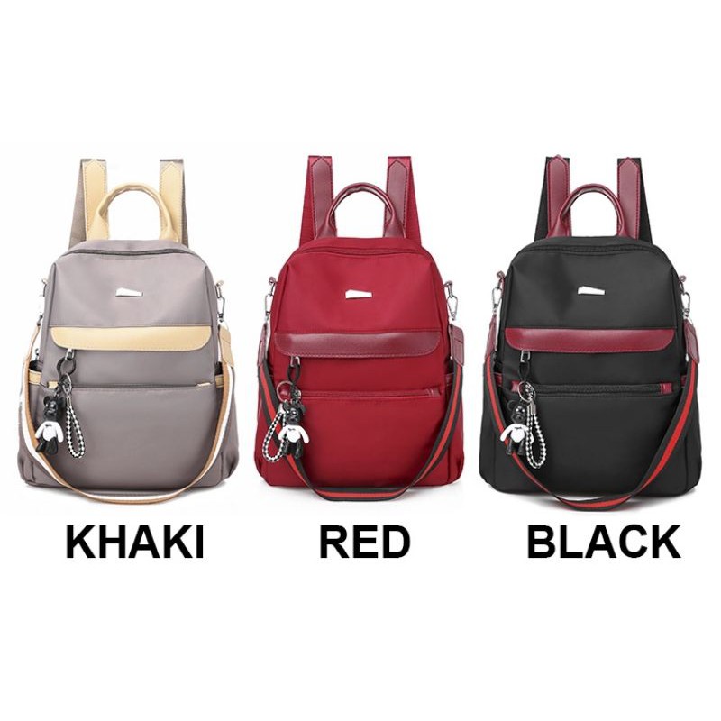 Hot Sale Wanita Ransel 2020 Baru PU Kulit Tas Bahu untuk College Kasual Daypacks Tas Ransel Sekolah