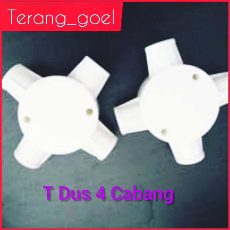 T DUS Cabang 4 / TDUS DUTRON Cabang 4 SNI / TDUS 4 Lubang