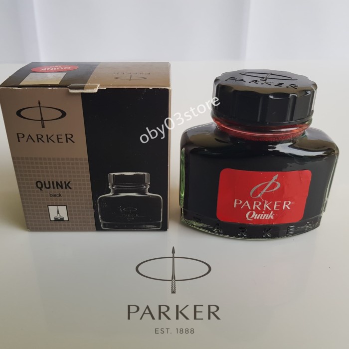 

(TERLARIS) Termurah.Tinta Quink Parker Merah 57ML. OriginaL For Fountain Pen