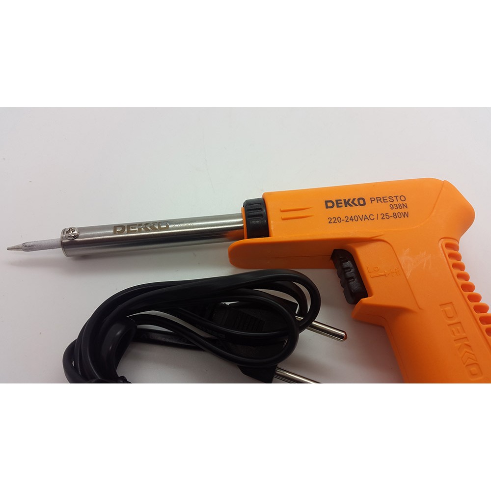 Solder pistol Dekko 25w-80w Presto 938N