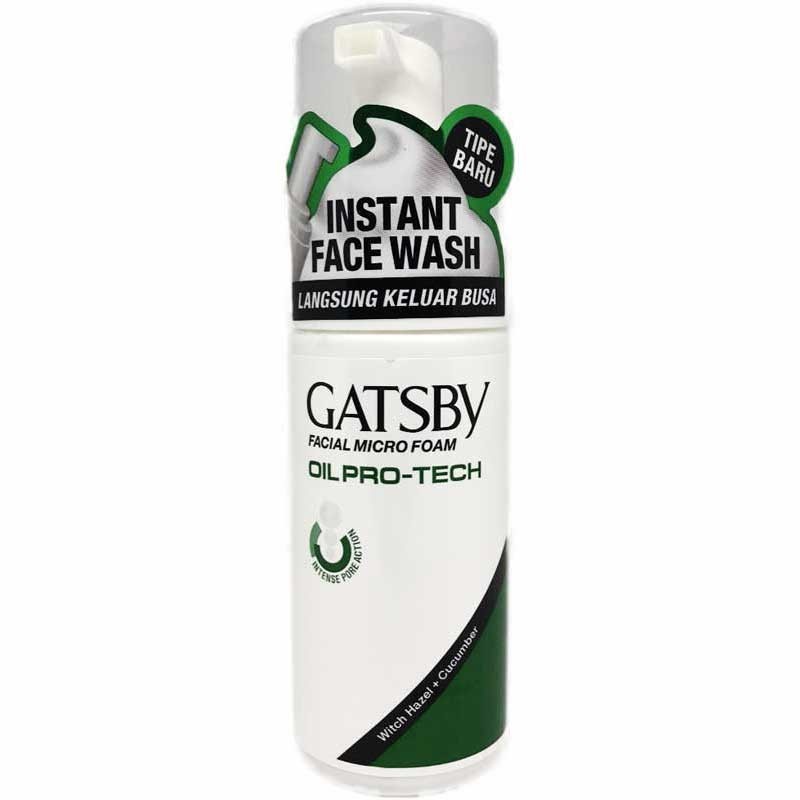 Micro Face Wash Gatsby New Product Oil Pro-tech 110ml