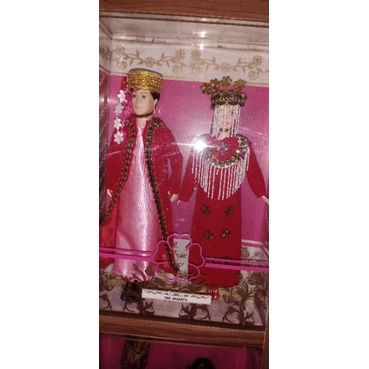 Boneka Barbie Baju Adat DKI