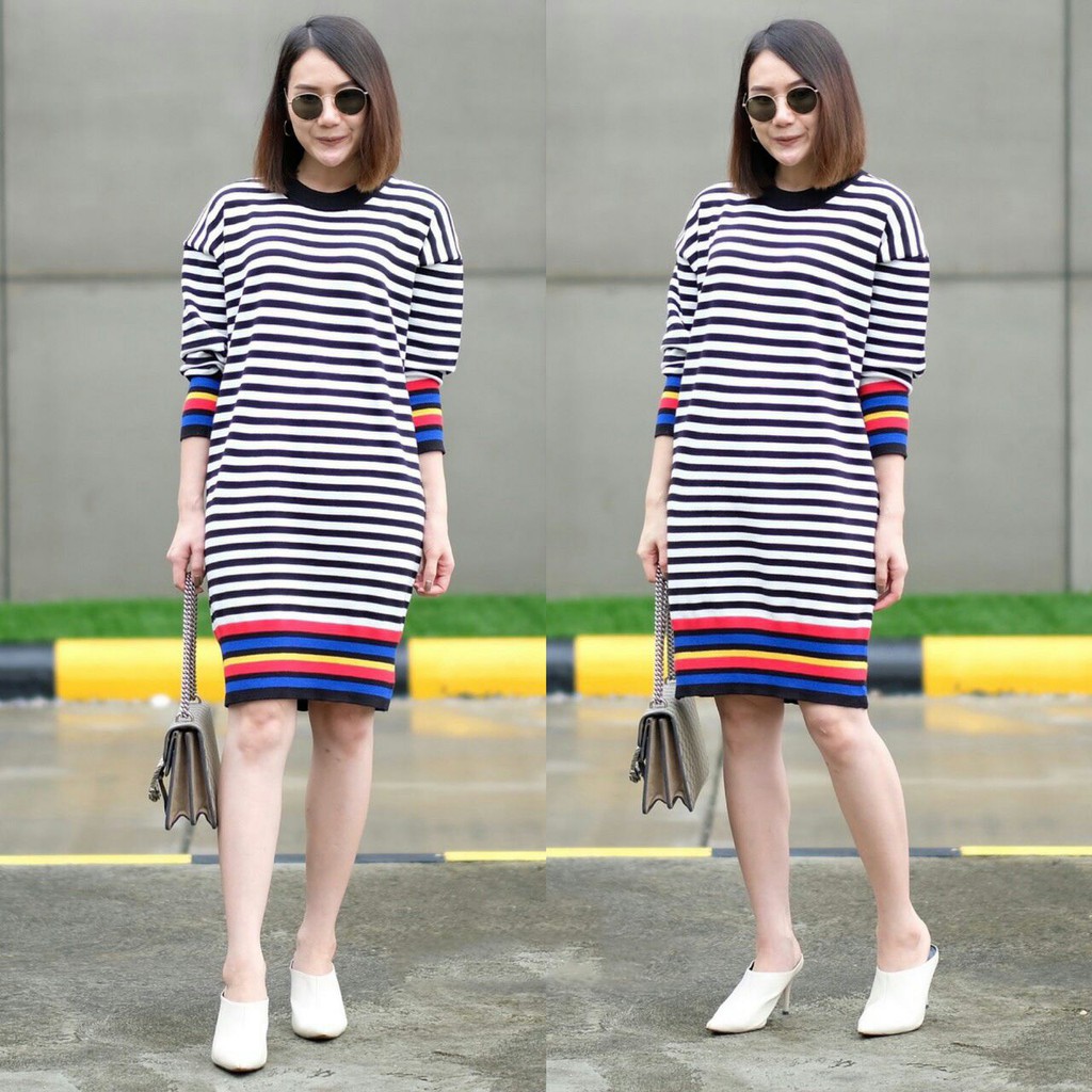 DRESS RAJUT PREMIUM IMPORT BANGKOK BKK