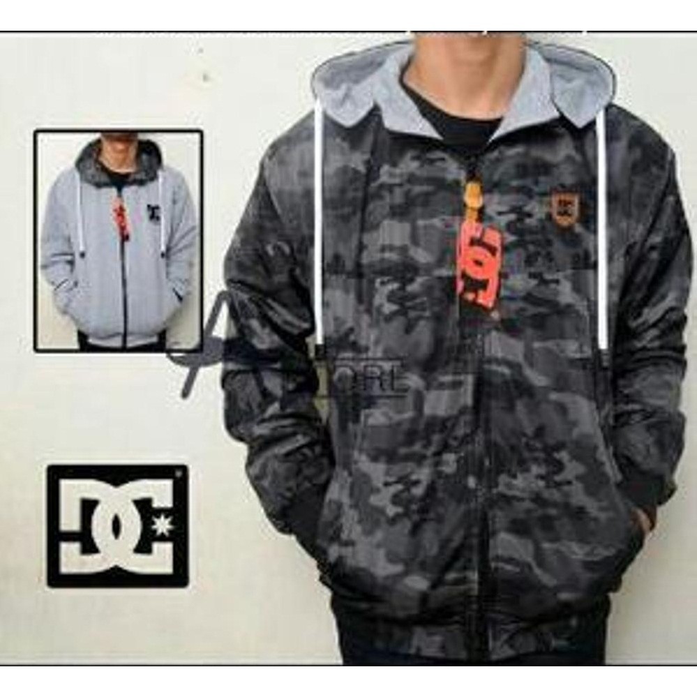 JAKET BOLAK BALIK DC | JAKET 2 IN 1 | JAKET DC BOLAK BALIK