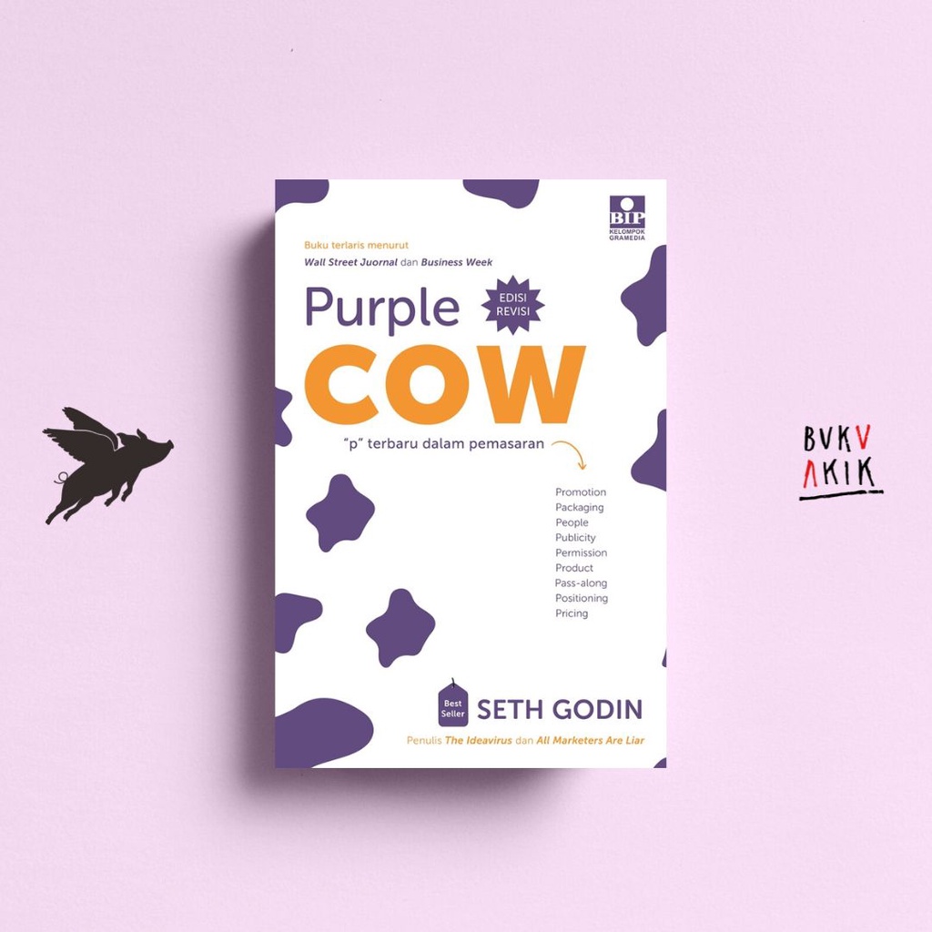 Purple Cow - Seth Godin