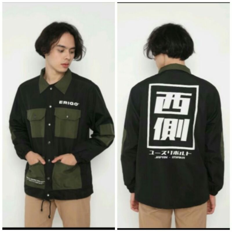JAKET COACH ERIGO TERMURAH ERIGO APPAREL JACKET COACH MAMORU TERLARIS-Gambar 20