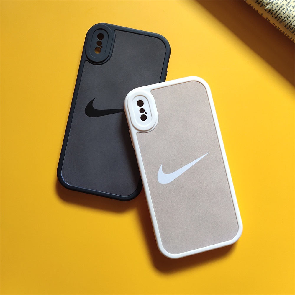 Soft Case Motif Brand Untuk iPhone 6 7 8 Plus X XR Xs 11 Pro Max