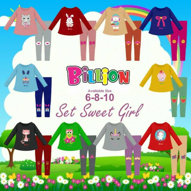 STELAN BILLION KIDSWEAR