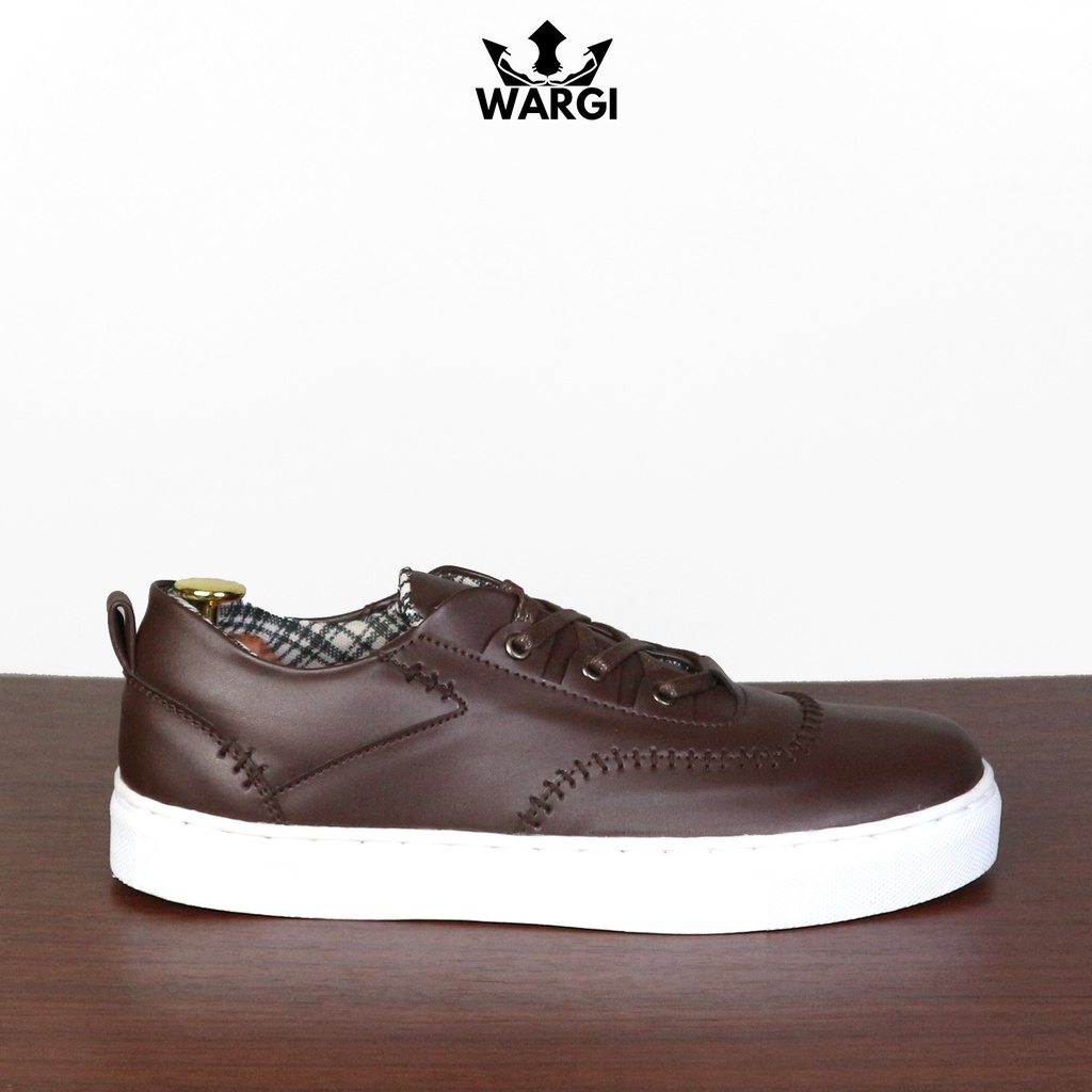 39-43 WARGI HEDED- Sepatu Sneakers Pria Skate Shoes