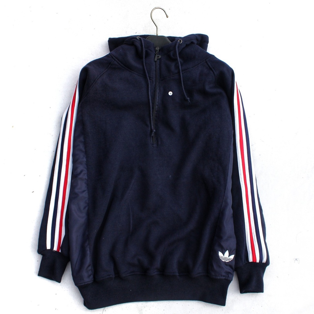 HOODIE HALF ZIP ADIDAS X PALACE | Rp.180.000  Uk. M - XL