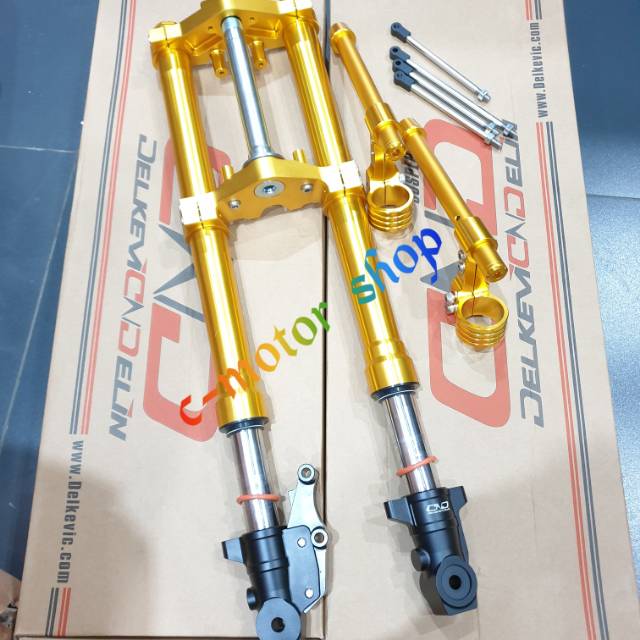 Delkevic Shock Upside Down Satria Fu Karbu Satria Fu Fi Shock Usd Satria Fu USD Upside Down Satria f