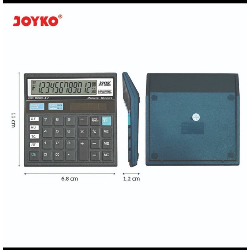 

kalkulator/ calculator joyko DTC 1313CH /12 digits